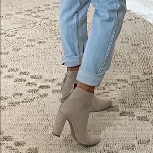 Talulah brand “Celina” booties. BRAND NEW. Never worn. Size 10